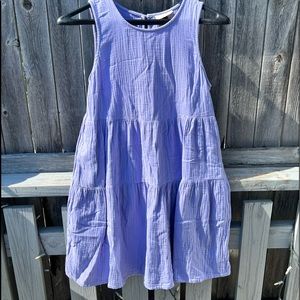 Universal thread women’s size Small lavender cotton summer dress